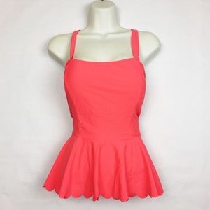 Cupshe pleplum bathing suit top